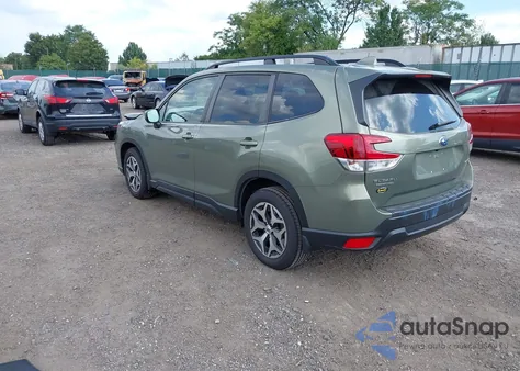 2021 Subaru Forester Premium from USA, damaged, VIN JF2SKAFC2MH540050